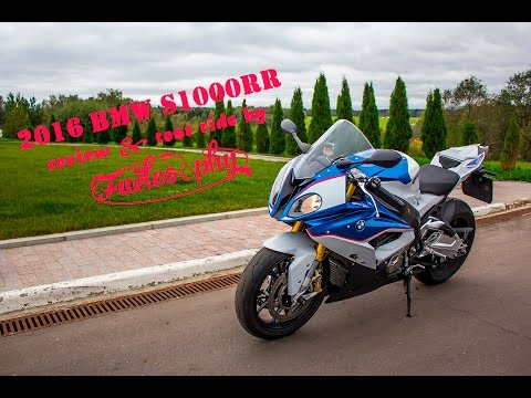 2016 BMW S1000RR review & test ride [ENG.version]