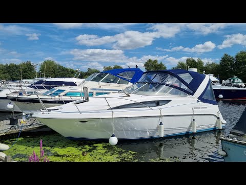Bayliner 2855 Ciera walkthrough, Bolly, and for sale!