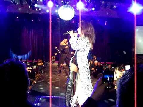 Zelma Davis performs @ Night of 1000 Gowns, NYC
