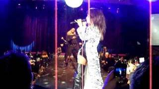 Zelma Davis performs @ Night of 1000 Gowns, NYC