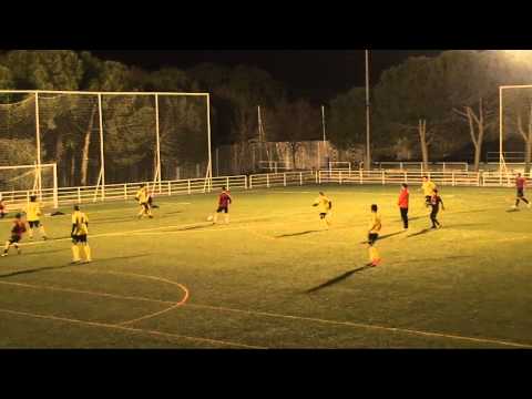 Fútbol 7 Bravo.  Segunda GI Jornada 16.  Tentaciones N. C. -  Victoria Trinque