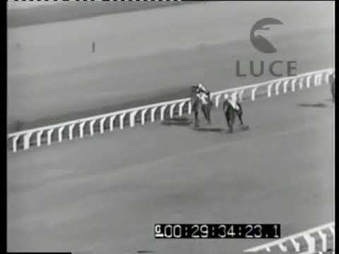 DERBY ITALIANO DEL GALOPPO 1940 BELLINI