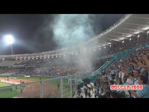 "DEMOSTRANDO LO GALLINAS QUE SON...BELGRANO ES FIESTA SIEMPRE" Barra: Los Piratas Celestes de Alberdi • Club: Belgrano • País: Argentina