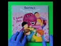 BARNEY Sing Along Stories