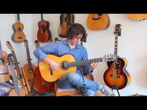 Alberto Pantoja 2023 Negra - exceptional flamenco guitar with excellent sound - check video! image 19