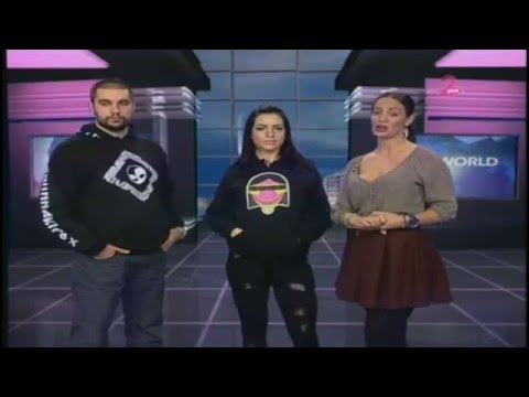 FOX & MIMI MERCEDEZ - EMISIJA "PINK WORLD" (12.01.2016.)