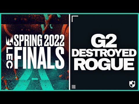 Dylan Falco on How G2 DESTROYED Rogue in the LEC Finals - LoL