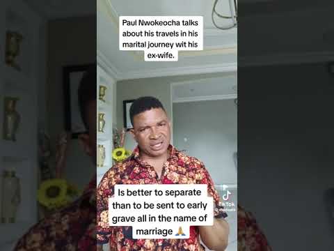 Gospel music Artist Paul Nwokeocha Explains why he Married Another Wife.
