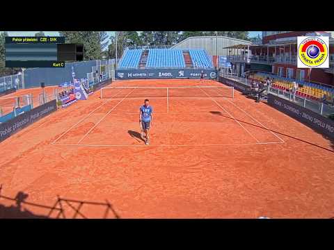 Centr kurt - 4.7.2020 - TK Sparta Praha - Pohár přátelství CZE vs. SVK