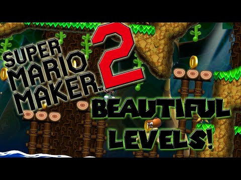 Make Your Mario Maker 2 Levels Look AMAZING