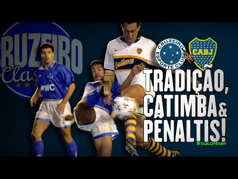 Cruzeiro 1x1 Boca Juniors - 1996 - Supercopa Libertadores