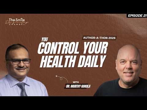 Dr. Murthy Gokula on Eight Habits to Health and Happiness | Author-A-Thon 2026 | Ep. 21