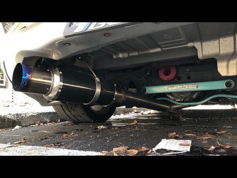 G37S Megan Exhaust | Single Exit 3in