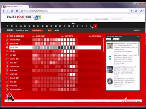 TweetYouThere | The Brand Buzz Tracker TweetYouThere | The Brand Buzz Tracker