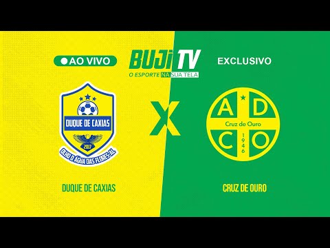 AO VIVO: DUQUE DE CAXIAS X CRUZ DE OURO | COPA OLHODAGUENSE | FASE 2ª QUARTAS