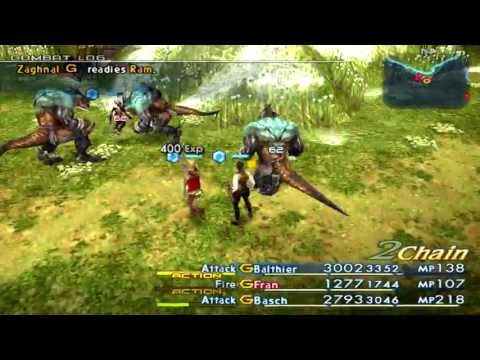 Final Fantasy XII International : Zodiac Job System Playstation 2