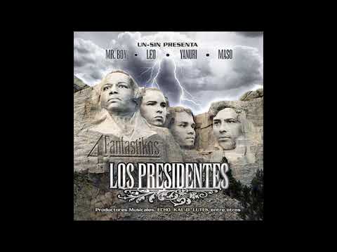 06 - Maso El Presidente & MR. Boy - Empleados De Mi Destino - LOS 4 FANTASTIKOS (LOS PRESIDENTES)