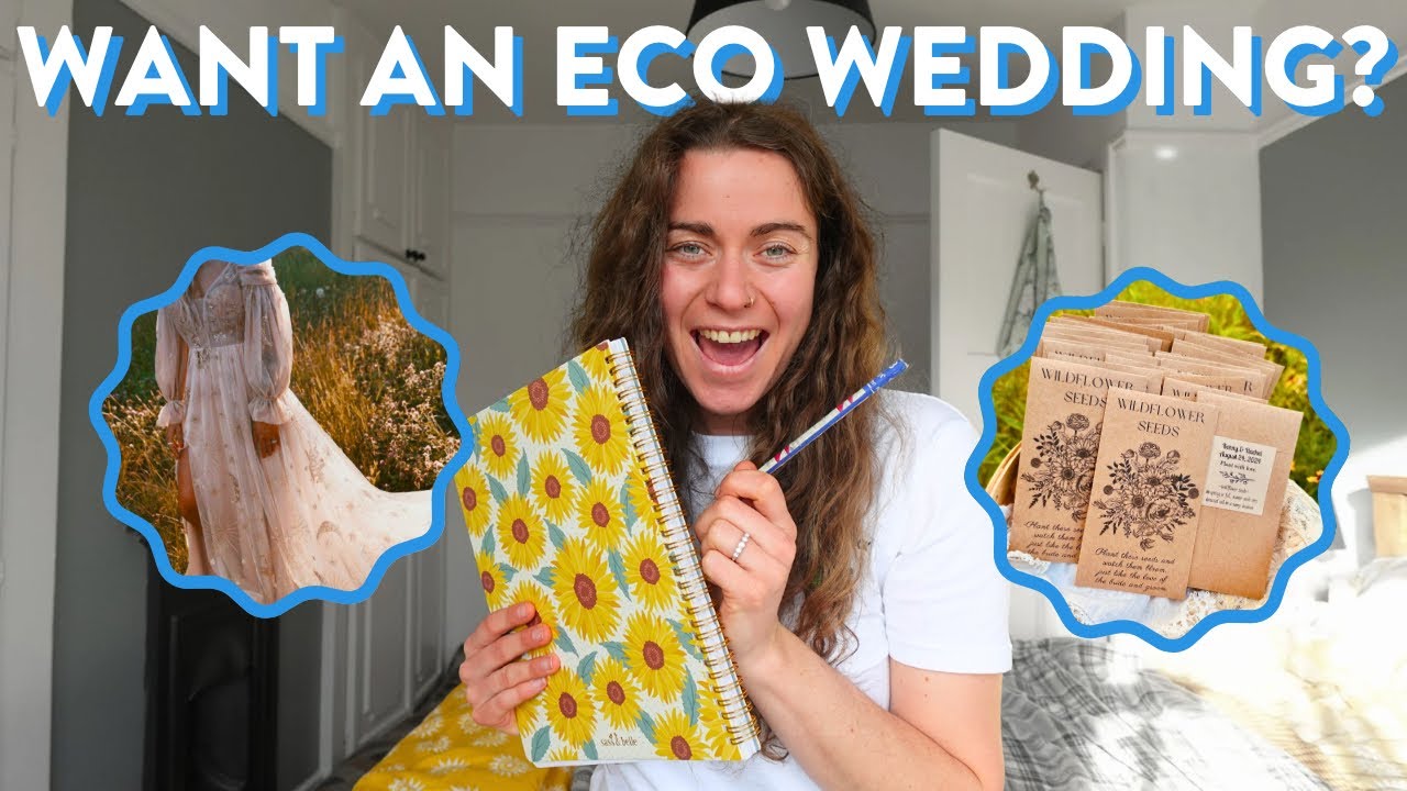 How To Plan A Sustainable Wedding | Eco Wedding Tips