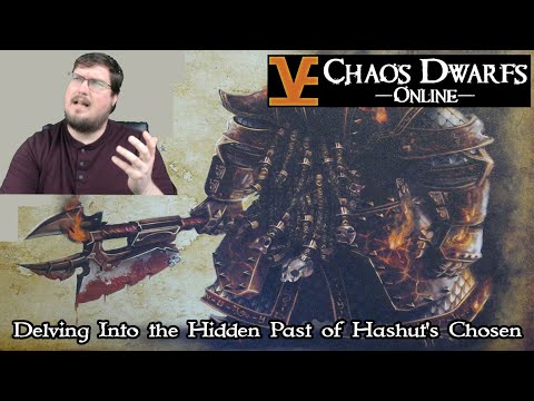 Discussing the Full History of Chaos Dwarfs with Experts of Hashut!