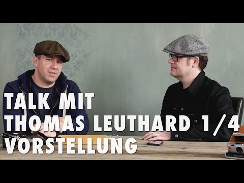 Talk with Thomas Leuthard 1/4 - Introduction