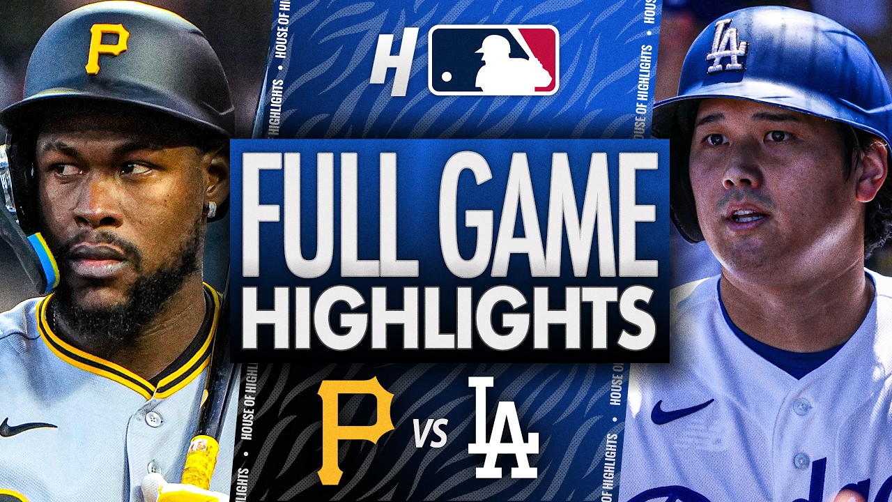⚾ [MLB] 2026.08.23 LA 다저스 4-0 피츠버그 하이라이트