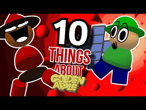 10 Things About Dave and Bambi: Golden Apple Edition! (Friday Night Funkin' Mod Facts)