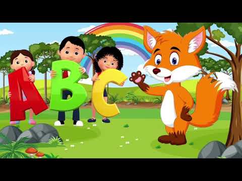 ABC Song #02 | 3D Animation | BC Nursery Rhymes & Kids ABC Song