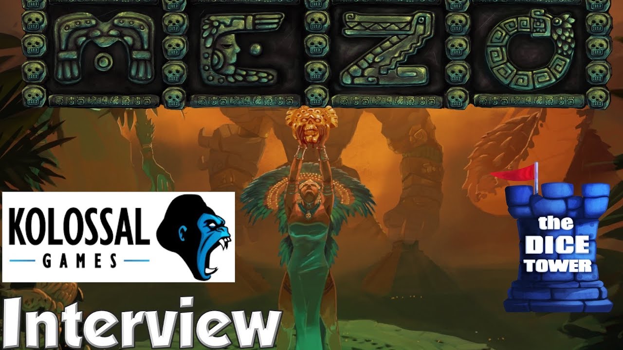 Interview with Kolossal Games - Mezo
