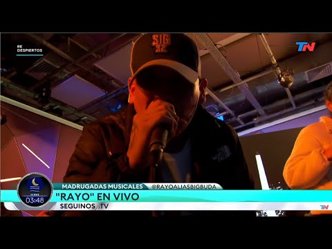 Rayo a.k.a Big Buda y El Potrero SoundSystem - En vivo en Re Despiertos