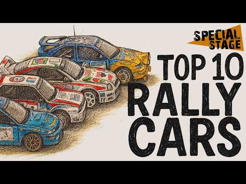 Top 10 Rally Cars of All Time – Voted by Fans, Told by the Drivers