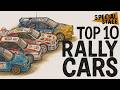 Top 10 Rally Cars Of All Time Voted By Fans Told By The Drivers