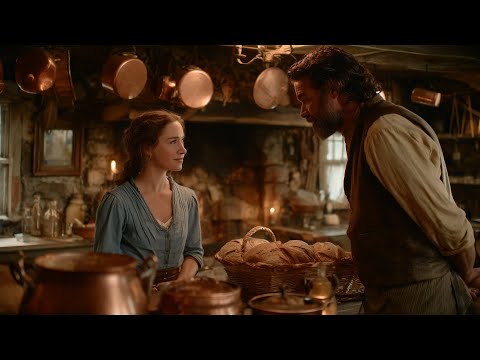 The Cowboy Hired the Wildest Cook in Another Town—And Found His Nights Burning for Her