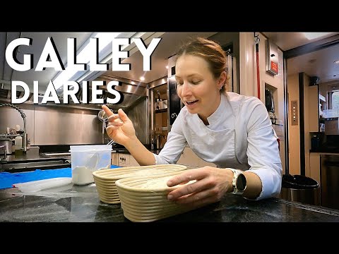 Breakfast on a Super Yacht - Galley Diaries