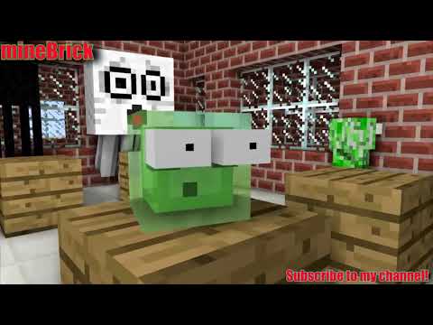 Monster School  GRANNY HORROR GAME CHALLENGE   Minecraft Animation