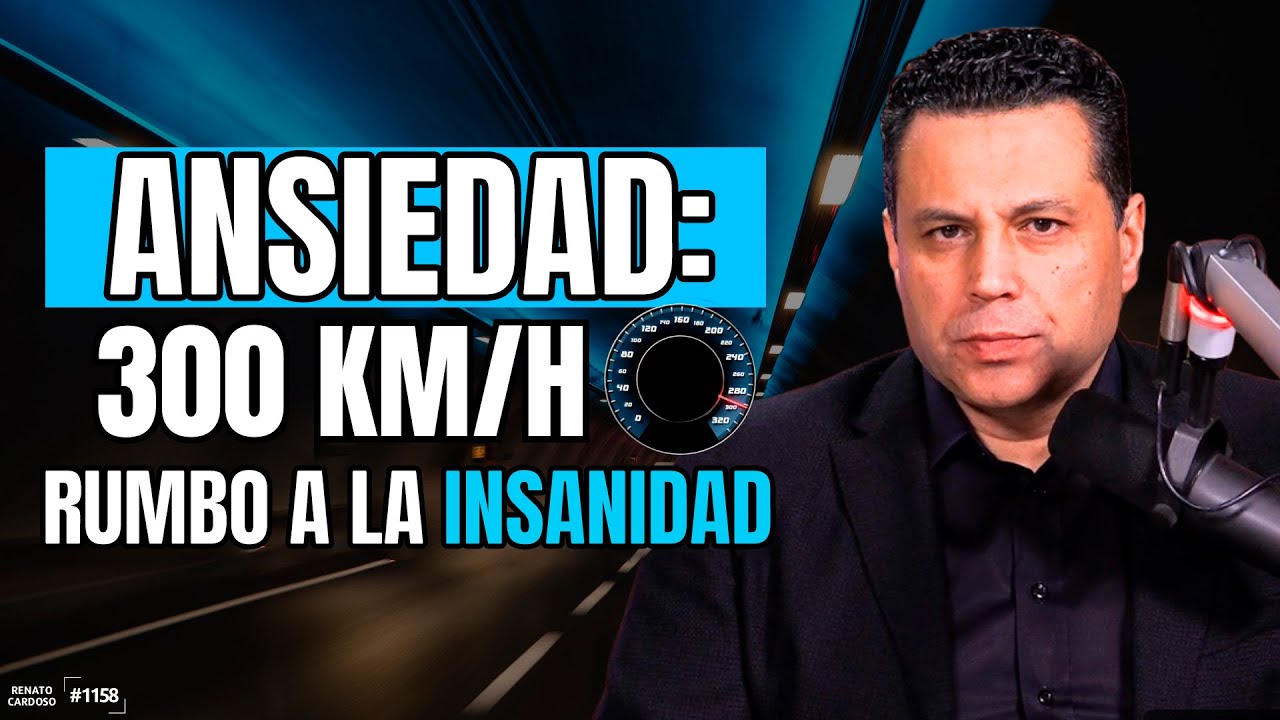ANSIEDAD: 300 km/h RUMBO A LA INSANIDAD