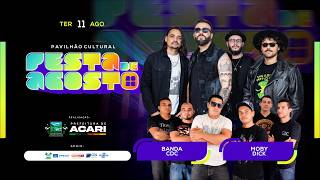 Thumbnail de NOITE DO ROCK: MobyDick e CDC | Pavilhão de Agosto 2026 em Acari/RN