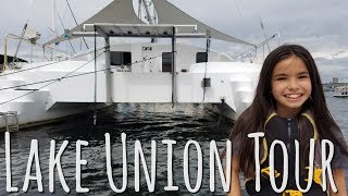 Kid's Perspective: Emma's Lake Union Tour