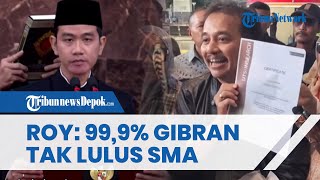Roy Suryo Sumringah seusai Telusuri Ijazah Gibran di Sidney: 99,9% Tak Lulus & Tak Punya Ijazah