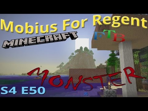 Mobius For Regent: Minecraft FTB Monster - Tribulations to Dungeons - M4R 4.50