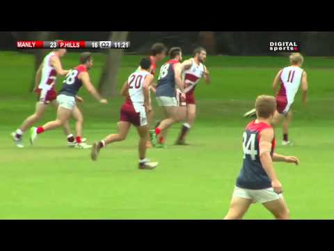 2015 AFL Sydney - Round 2 - Manly Warringah v Pennant Hills