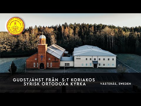 Palmsöndag - S:t Koriakos Västerås