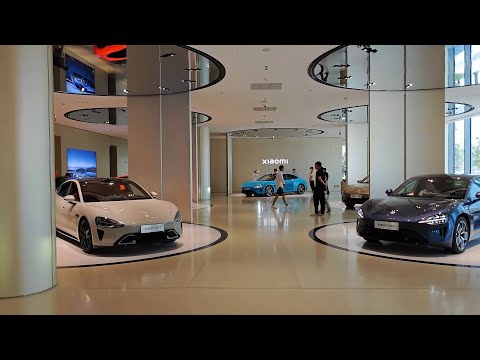 Thumbnail for Visiting the showroom of the Xiaomi Auto Super Factory by Xiaomi Auto