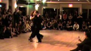 Gustavo Naviera y Giselle Anne performed tango at Dancesport on 2010/11/27