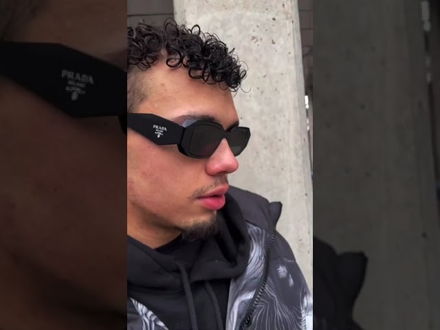 Vídeo relacionado con Gafas de Sol Prada PRADA PR 17WS Black/Dark Grey 49/20/145 mujer