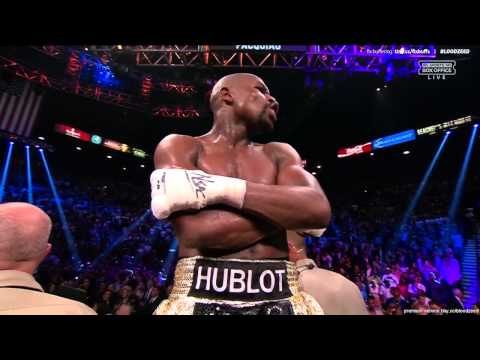 Mayweather Pacquiao Fight Decision