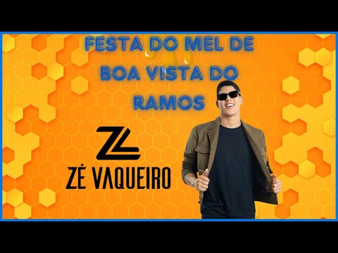 FESTA DO MEL DE BOA VISTA DO RAMOS | SHOW DE ZÉ VAQUEIRO.