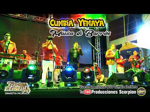 Cumbia Yemaya 💃🕺 [ COVER ] Kumbia Berraka en Vivo 🎙️ Música de Barrios 🕺💃