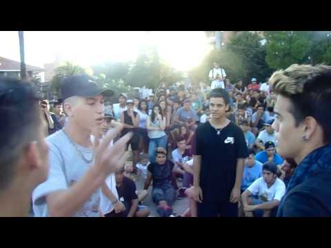 SUSTANCIAS vs REBES - 8vos - INVASIÓN RAPPER (Sexta Edición) 3vs3 / Santa Fe
