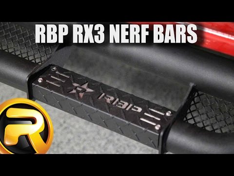 How to Install the RBP RX3 Series Nerf Bars