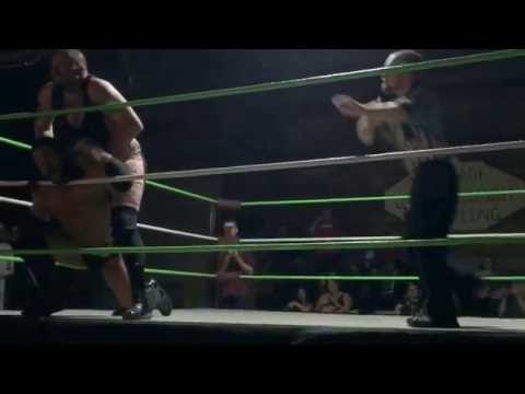 RCW Wrestling - Shane Williams VS Cowboy James Storm @Chatsworth, GA 11-12-2016